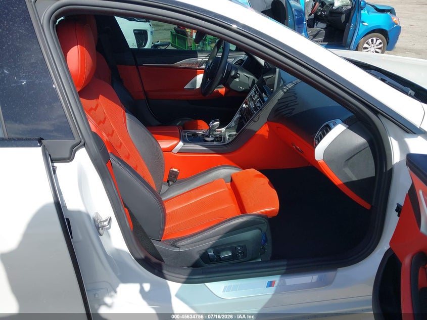 2026 BMW 840I Gran Coupe VIN: WBAGV2C00TCV46479 Lot: 45634756