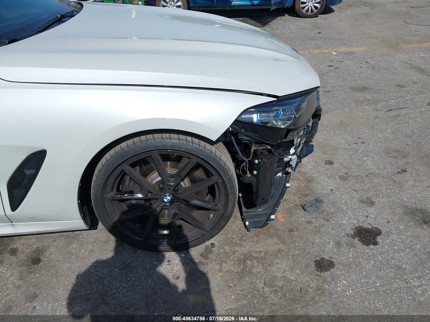 2026 BMW 840I Gran Coupe VIN: WBAGV2C00TCV46479 Lot: 45634756