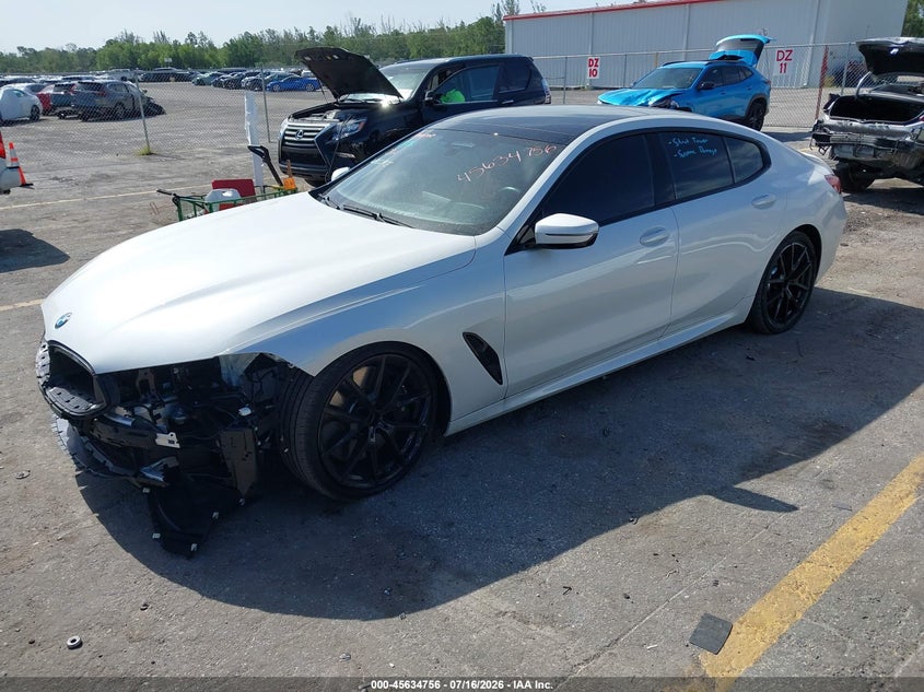 2026 BMW 840I GRAN COUPE — zdjęcie 2