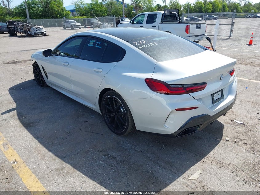 2026 BMW 840I GRAN COUPE — zdjęcie 3