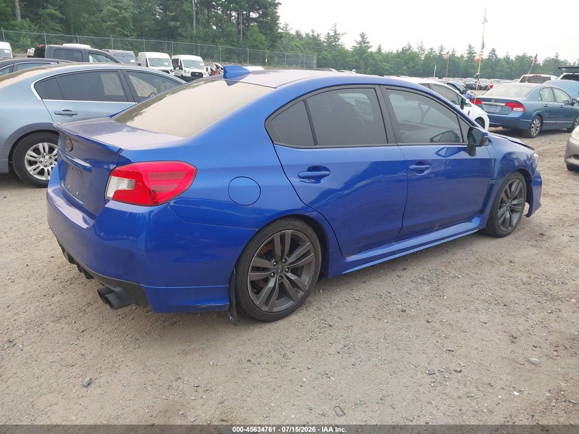 Vin: jf1va1l63h9840800, lot: 46133262, subaru wrx limited 20174