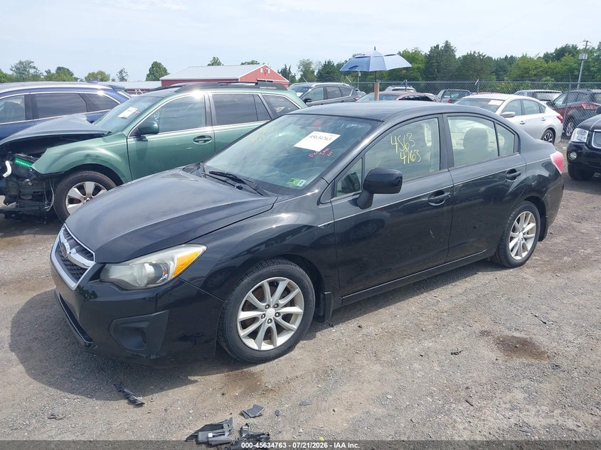 Vin: jf1gjac69eh009523, lot: 46133264, subaru impreza 2.0i premium 20142