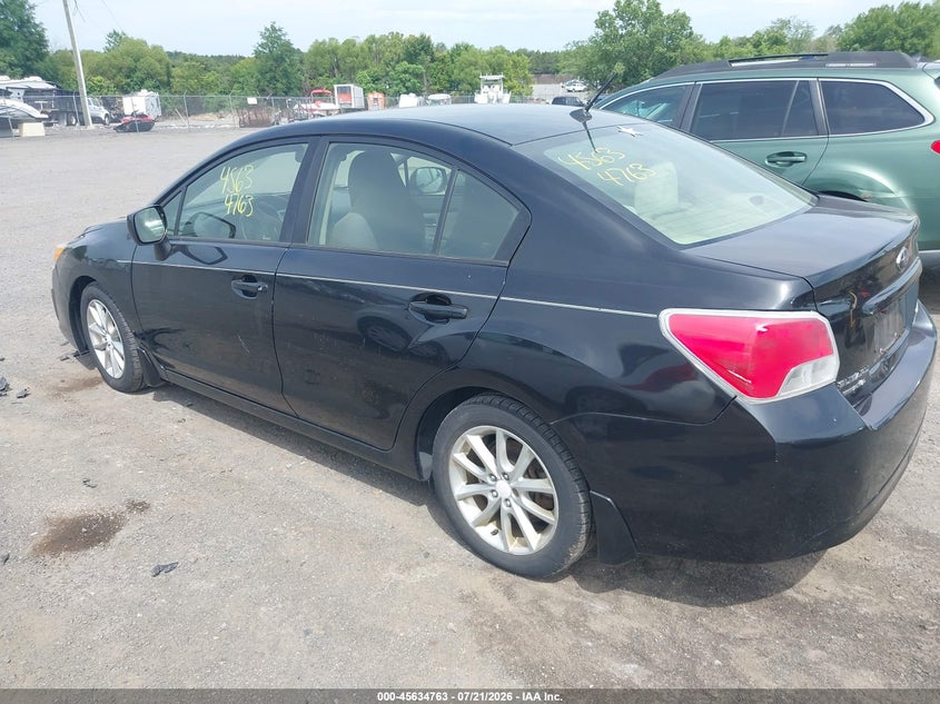 Vin: jf1gjac69eh009523, lot: 46133264, subaru impreza 2.0i premium 20143