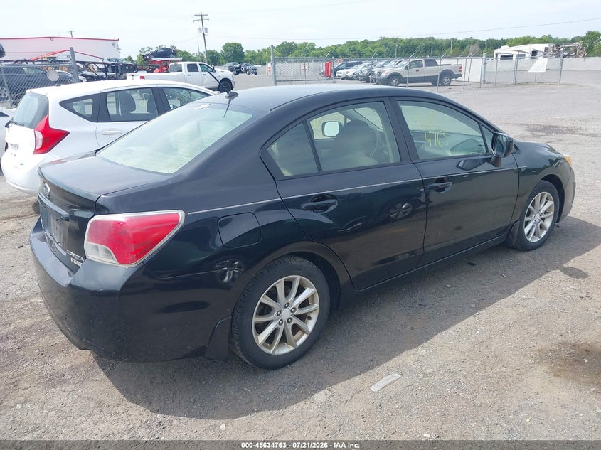 Vin: jf1gjac69eh009523, lot: 46133264, subaru impreza 2.0i premium 20144