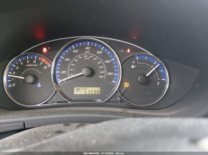 2013 SUBARU FORESTER auction photo 7