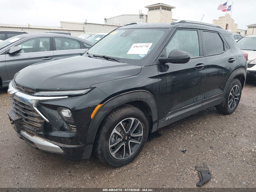 2026 CHEVROLET TRAILBLAZER auction photo 2