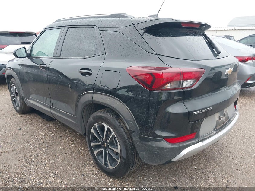 2026 CHEVROLET TRAILBLAZER auction photo 3
