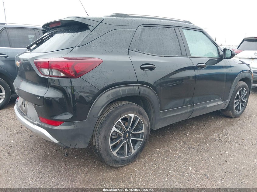 2026 CHEVROLET TRAILBLAZER auction photo 4