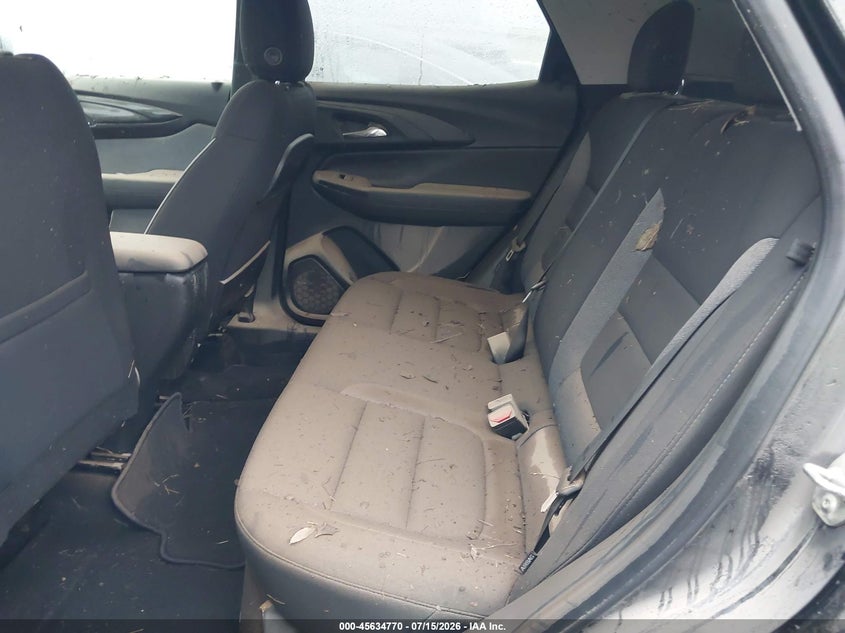 2026 CHEVROLET TRAILBLAZER auction photo 8