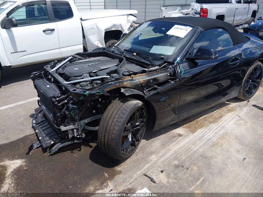 2026 BMW Z4 M40I VIN: WBAHF9C05TWY52022 Lot: 45634774