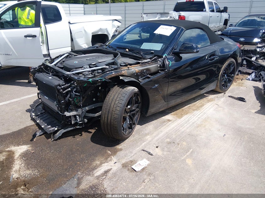 2026 BMW Z4 — zdjęcie 2