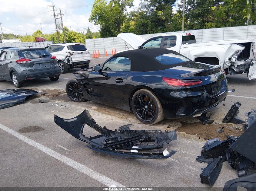 2026 BMW Z4 — zdjęcie 3