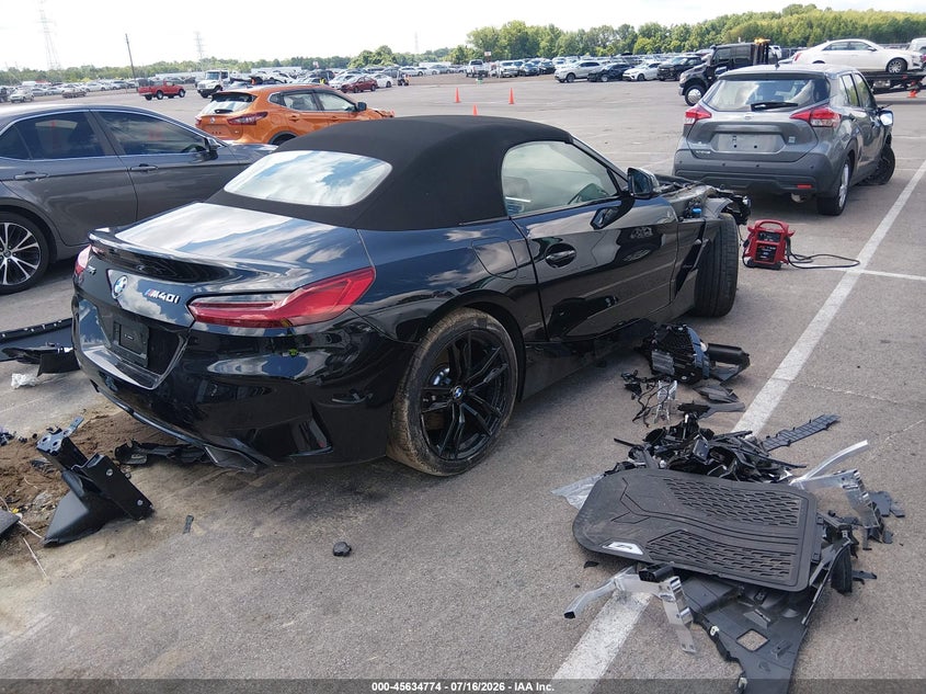 2026 BMW Z4 — zdjęcie 4