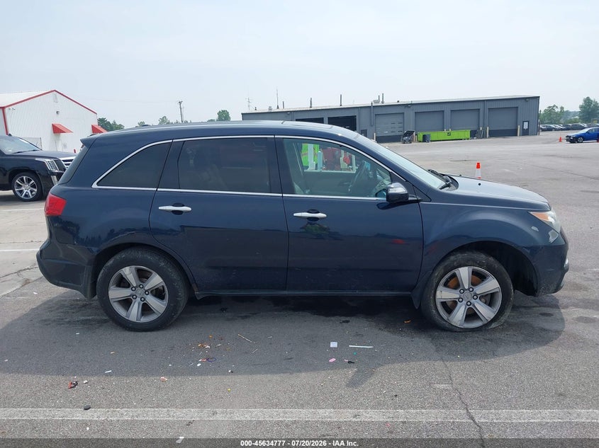 2012 Acura Mdx Technology Package VIN: 2HNYD2H39CH502579 Lot: 45634777