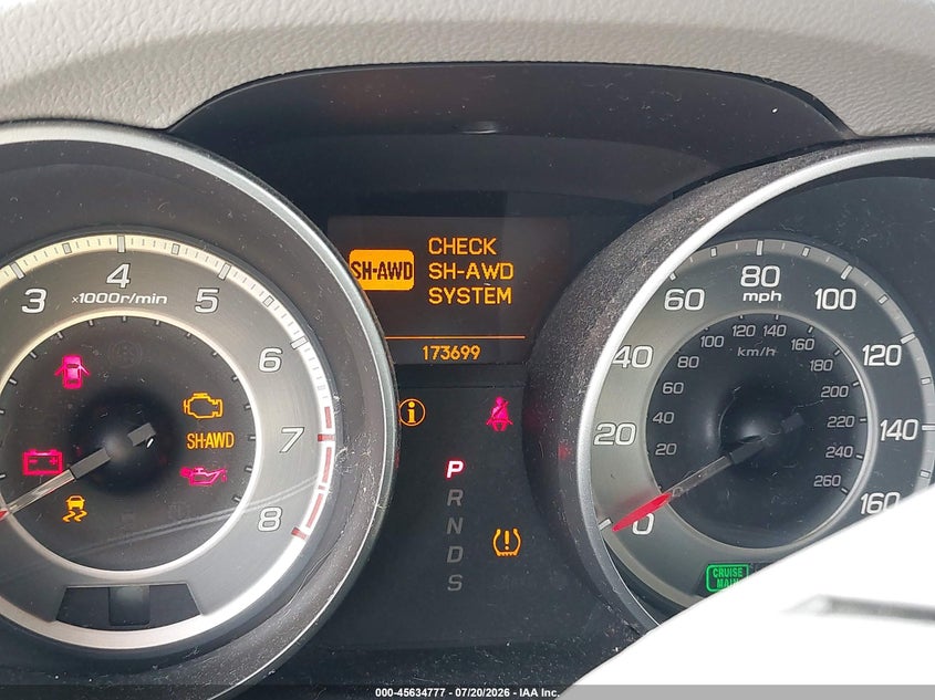 2012 ACURA MDX auction photo 7