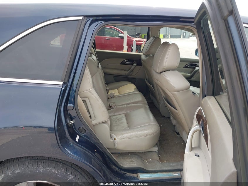 2012 ACURA MDX auction photo 8