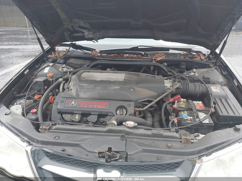 2002 Acura Tl 3.2 Type S VIN: 19UUA56822A060711 Lot: 45634793