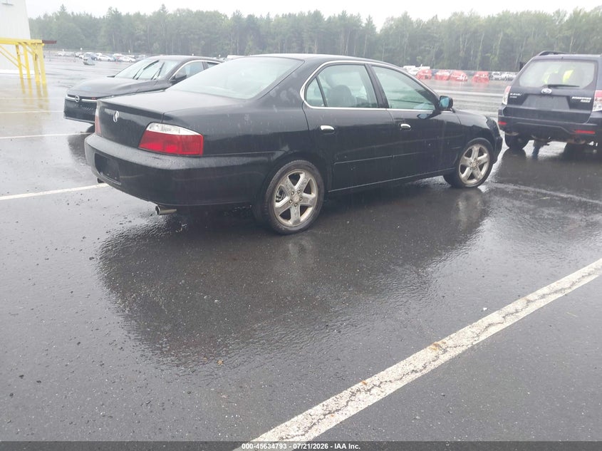 2002 Acura Tl 3.2 Type S VIN: 19UUA56822A060711 Lot: 45634793