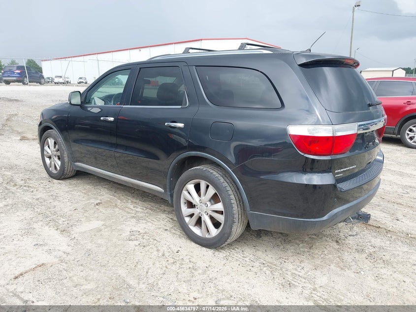 Vin: 1c4rdjdg5dc554308, lot: 46133298, dodge durango crew 20133