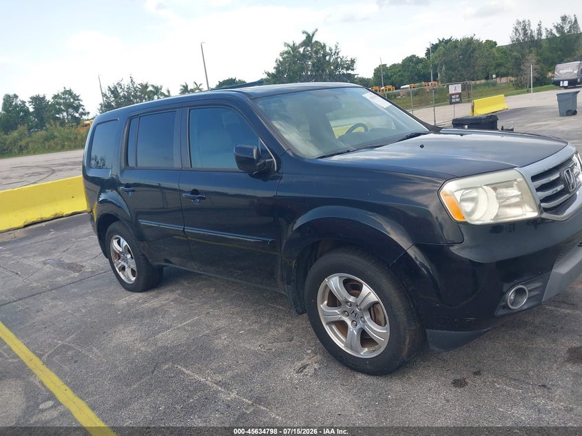 AtlanticExpress - Honda Pilot