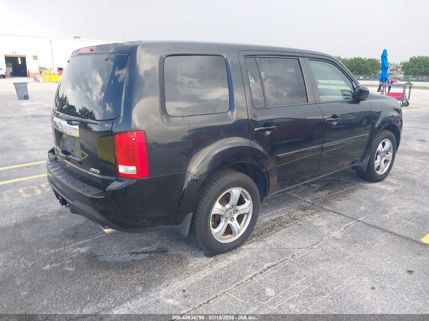 AtlanticExpress - Honda Pilot