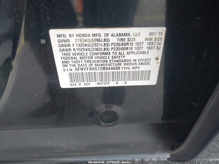 AtlanticExpress - Honda Pilot