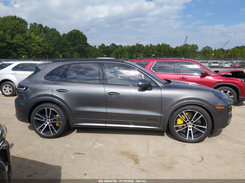 2025 Porsche Cayenne Gts VIN: WP1AG2AY5SDA26328 Lot: 45634799