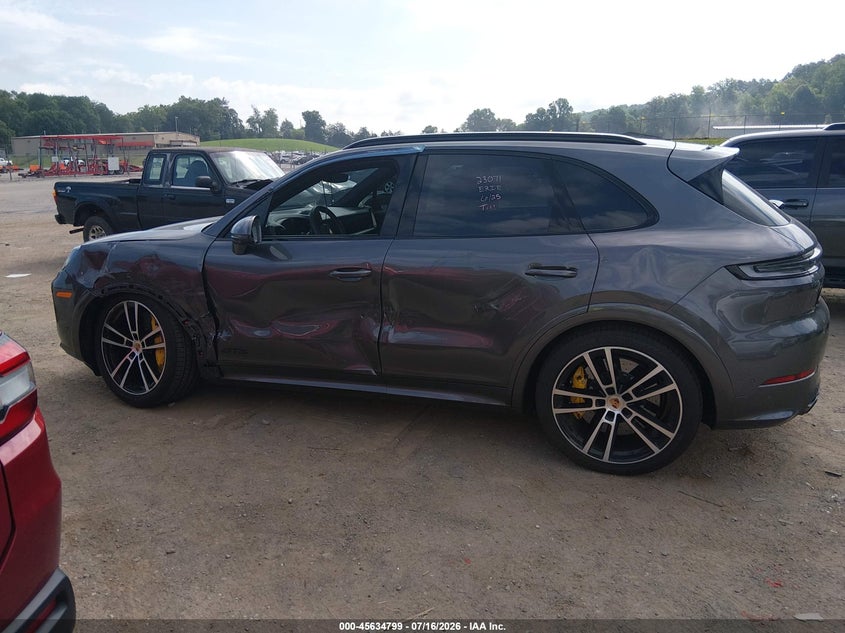 2025 Porsche Cayenne Gts VIN: WP1AG2AY5SDA26328 Lot: 45634799