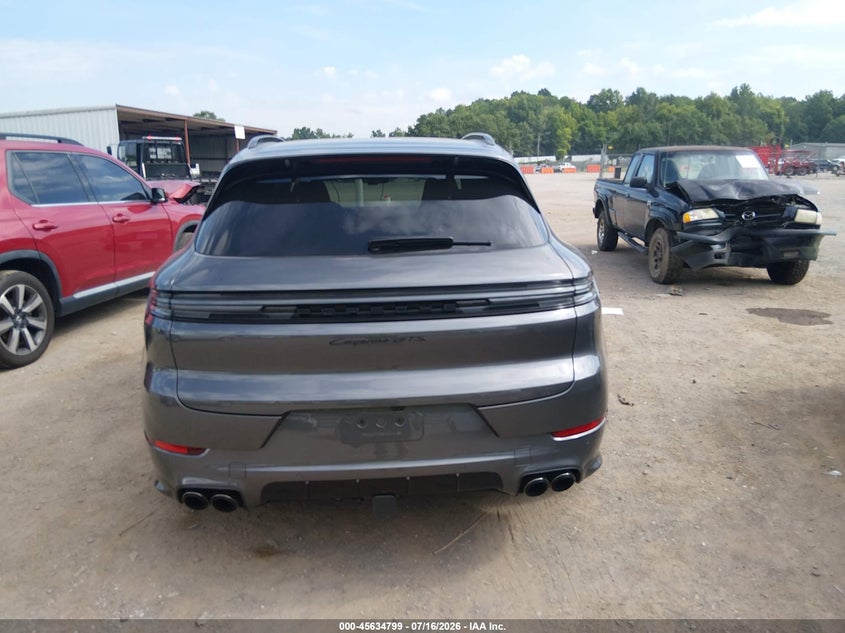 2025 Porsche Cayenne Gts VIN: WP1AG2AY5SDA26328 Lot: 45634799