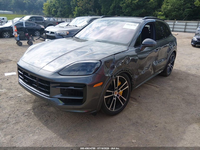 2025 Porsche Cayenne Gts VIN: WP1AG2AY5SDA26328 Lot: 45634799