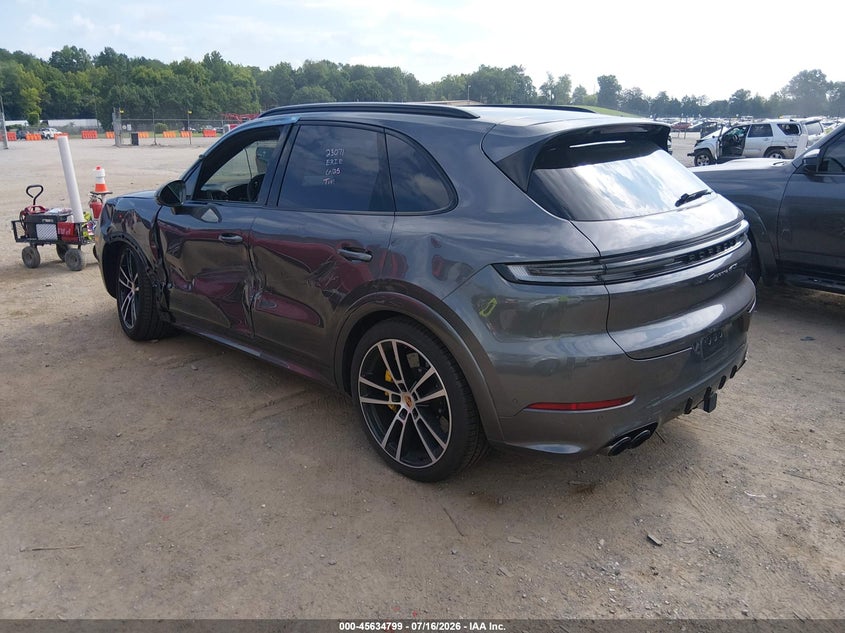 2025 Porsche Cayenne Gts VIN: WP1AG2AY5SDA26328 Lot: 45634799