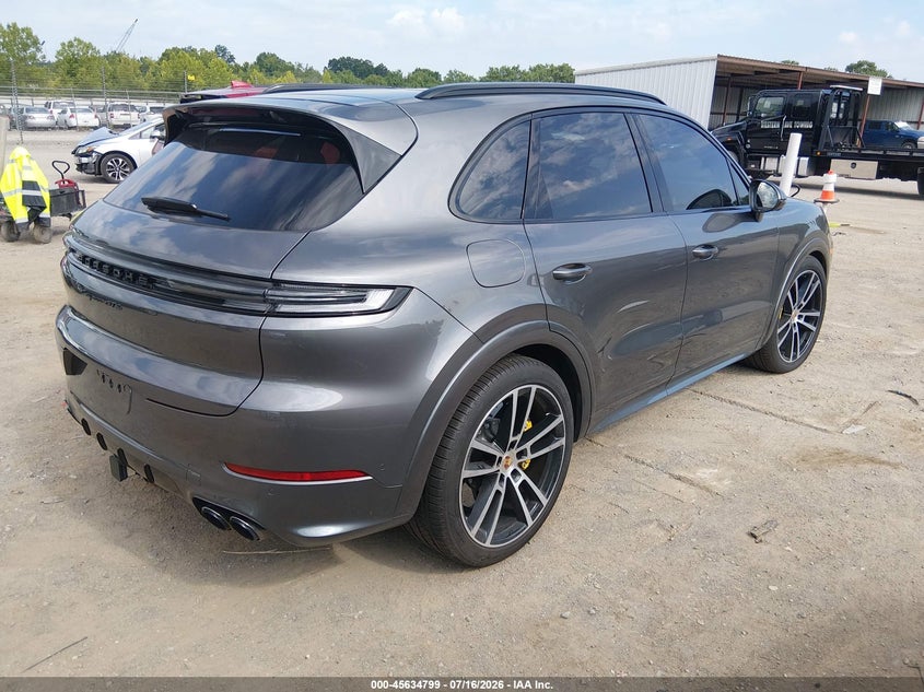 2025 Porsche Cayenne Gts VIN: WP1AG2AY5SDA26328 Lot: 45634799