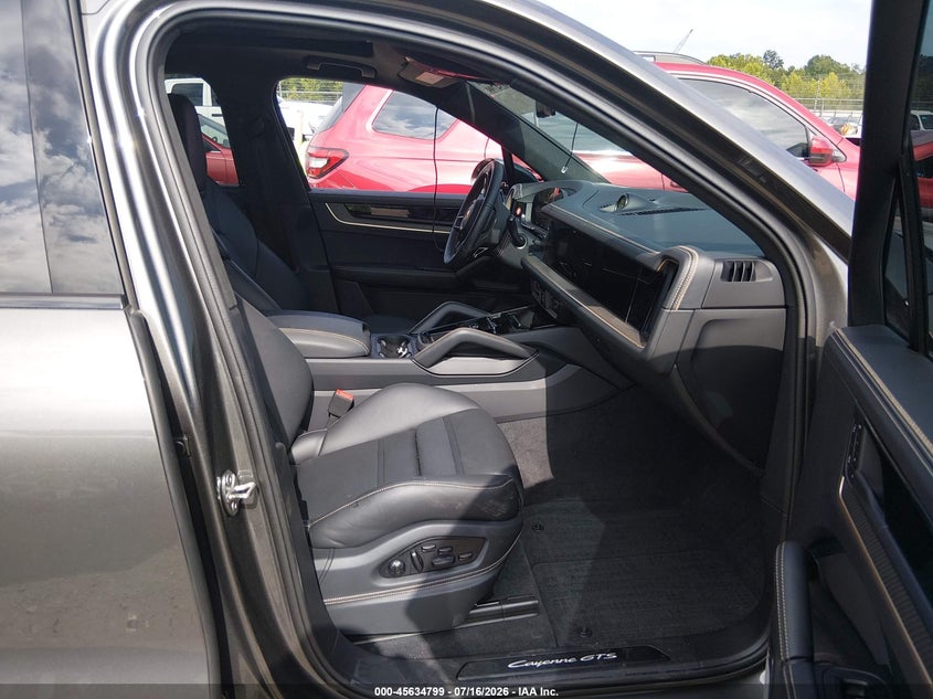 2025 Porsche Cayenne Gts VIN: WP1AG2AY5SDA26328 Lot: 45634799
