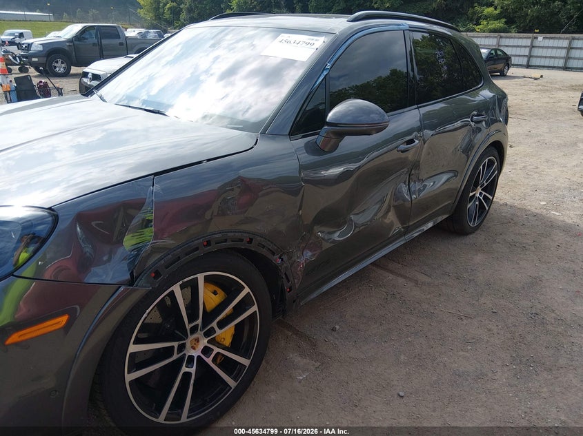 2025 Porsche Cayenne Gts VIN: WP1AG2AY5SDA26328 Lot: 45634799