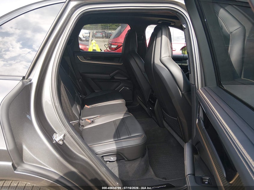 2025 Porsche Cayenne Gts VIN: WP1AG2AY5SDA26328 Lot: 45634799