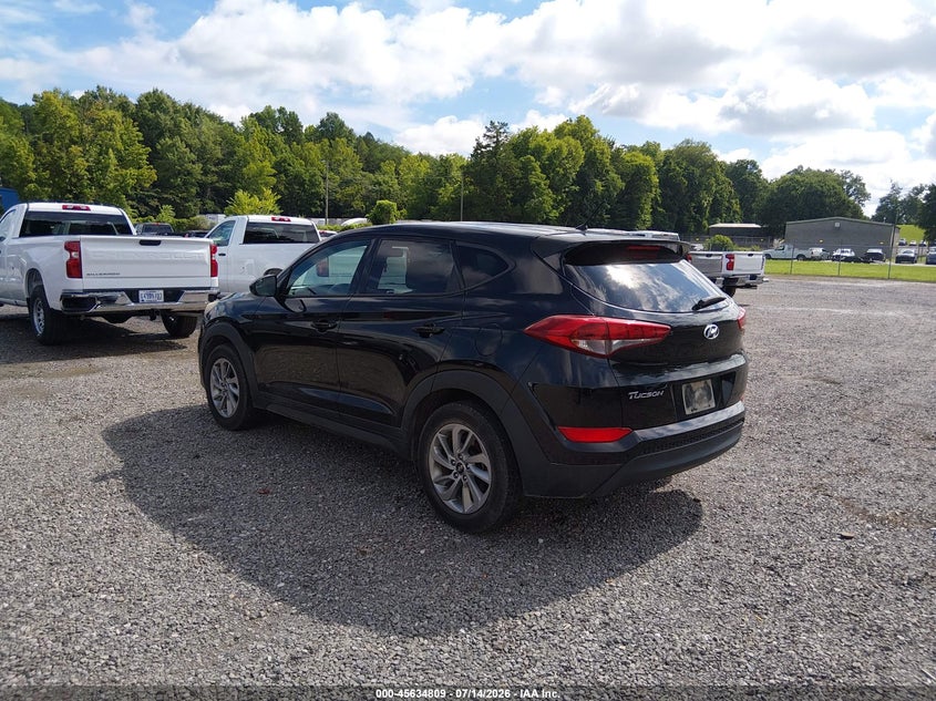 Vin: km8j23a4xju660229, lot: 46133310, hyundai tucson se 20183