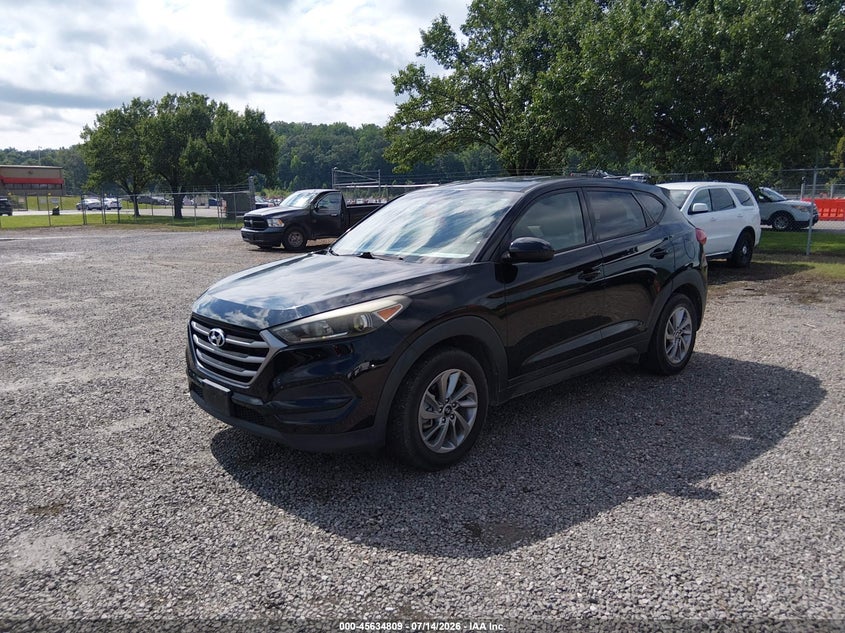 Vin: km8j23a4xju660229, lot: 46133310, hyundai tucson se 20182