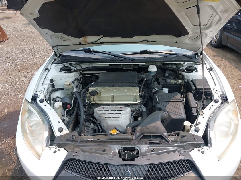 2012 Mitsubishi Eclipse Gs/Gs Sport/Se VIN: 4A31K5DF1CE005271 Lot: 45634810