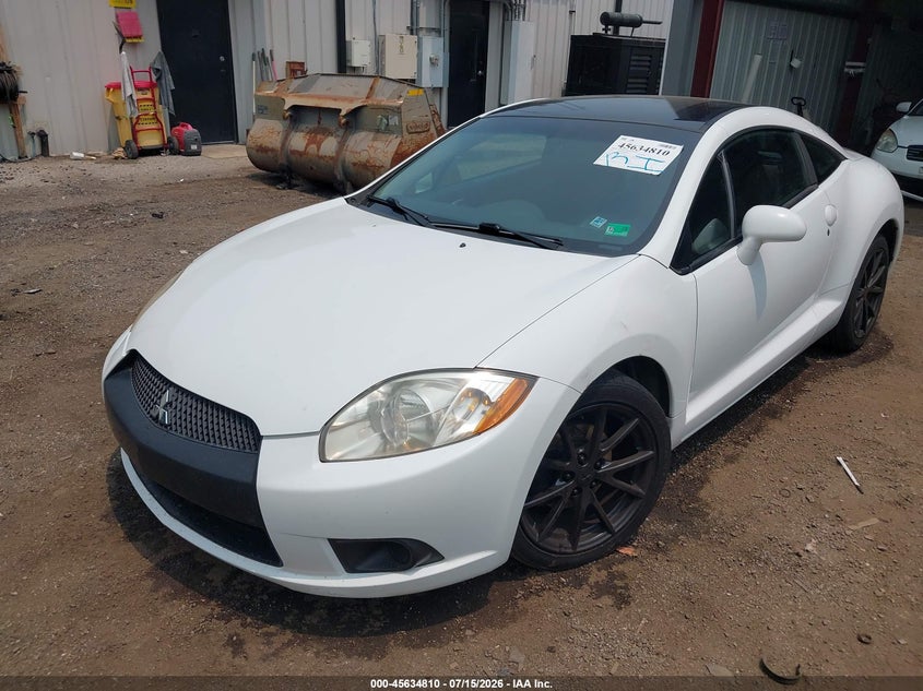 Vin: 4a31k5df1ce005271, lot: 46133311, mitsubishi eclipse gs/gs sport/se 20122