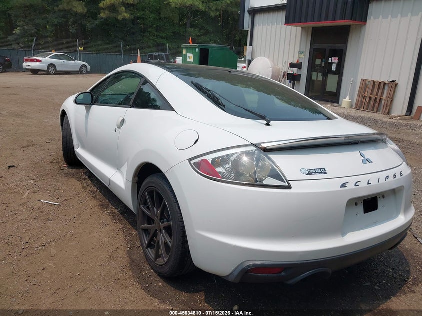 Vin: 4a31k5df1ce005271, lot: 46133311, mitsubishi eclipse gs/gs sport/se 20123
