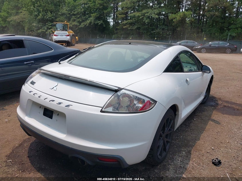 Vin: 4a31k5df1ce005271, lot: 46133311, mitsubishi eclipse gs/gs sport/se 20124