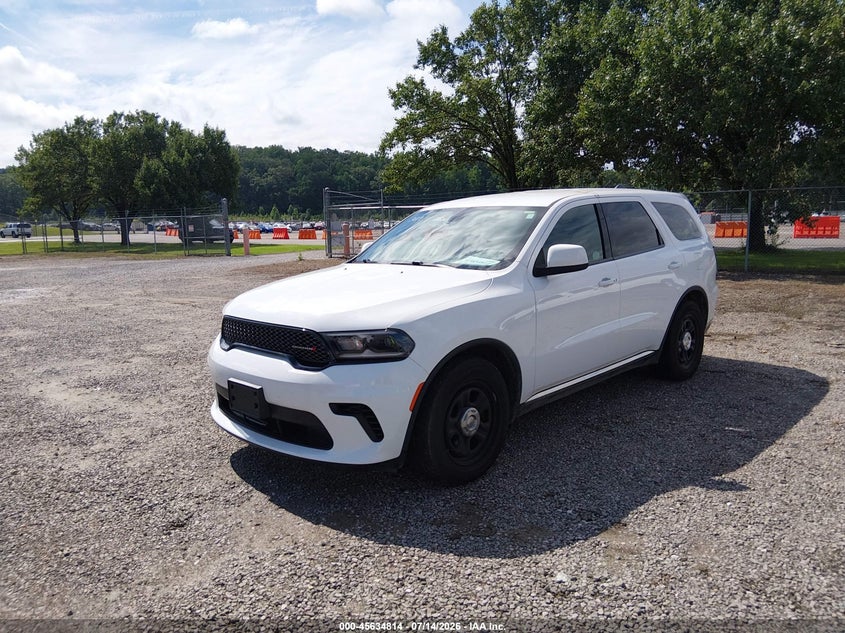 Vin: 1c4rdjfg5mc723255, lot: 46133315, dodge durango pursuit awd 20212