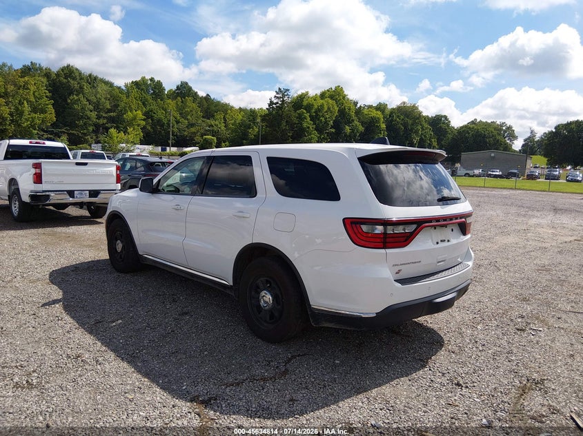 Vin: 1c4rdjfg5mc723255, lot: 46133315, dodge durango pursuit awd 20213