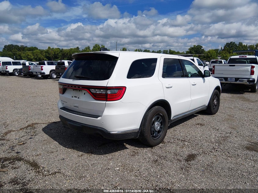 Vin: 1c4rdjfg5mc723255, lot: 46133315, dodge durango pursuit awd 20214