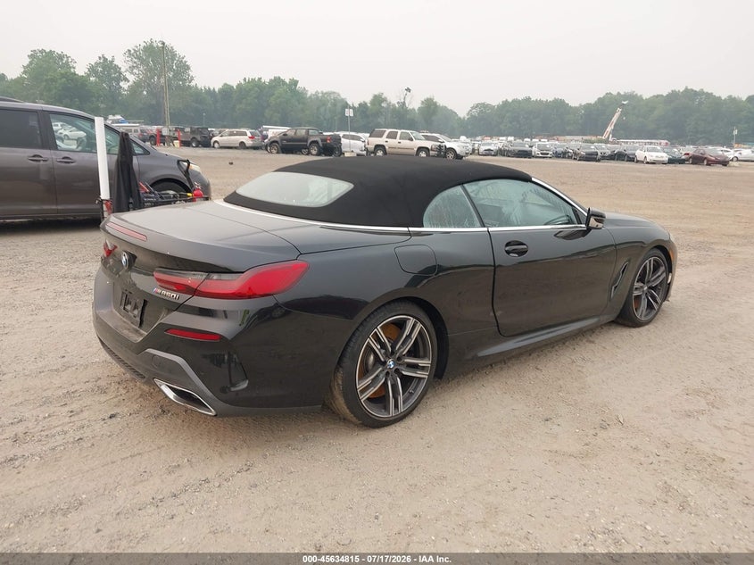 Vin: wbafy4c08mcf96257, lot: 46133316, bmw m850i xdrive 20214