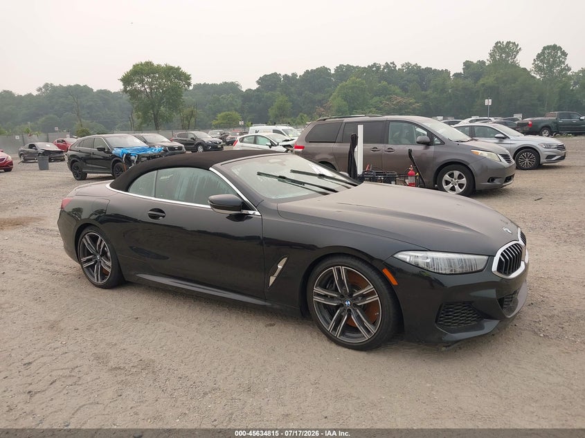 2021 BMW M850I — zdjęcie z aukcji