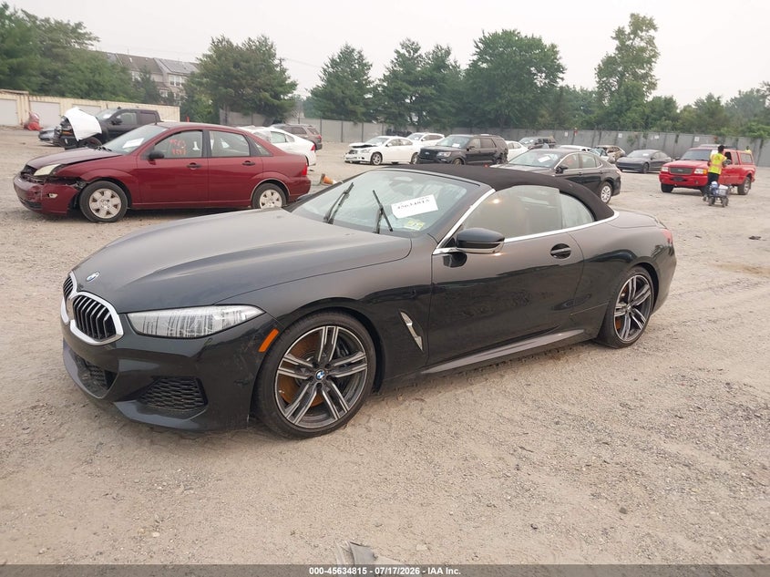 2021 BMW M850I — zdjęcie 2