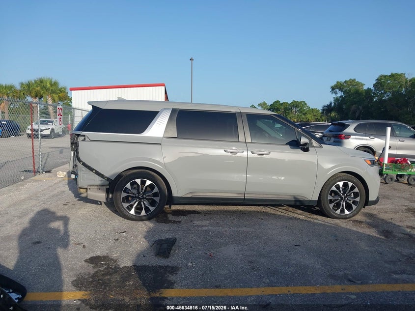 2024 Kia Carnival Mpv Ex VIN: KNDNC5H36R6376219 Lot: 45634816