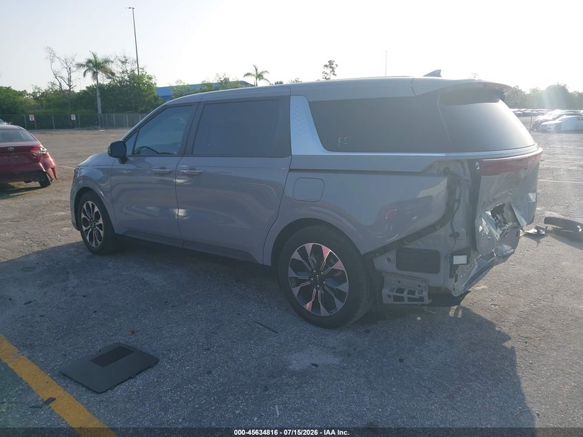 Vin: kndnc5h36r6376219, lot: 46133317, kia carnival mpv ex 20243