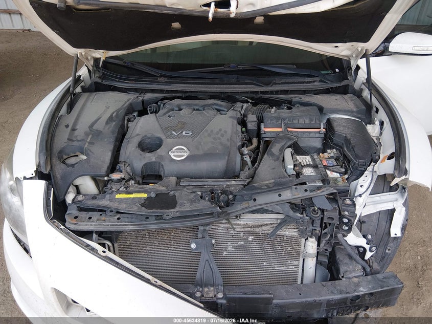 2014 Nissan Maxima 3.5 Sv VIN: 1N4AA5AP8EC910677 Lot: 45634819